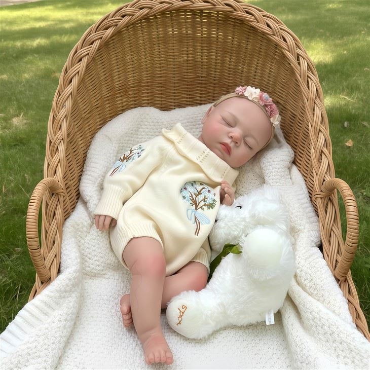 Adorable Full Silicone Reborn Doll best